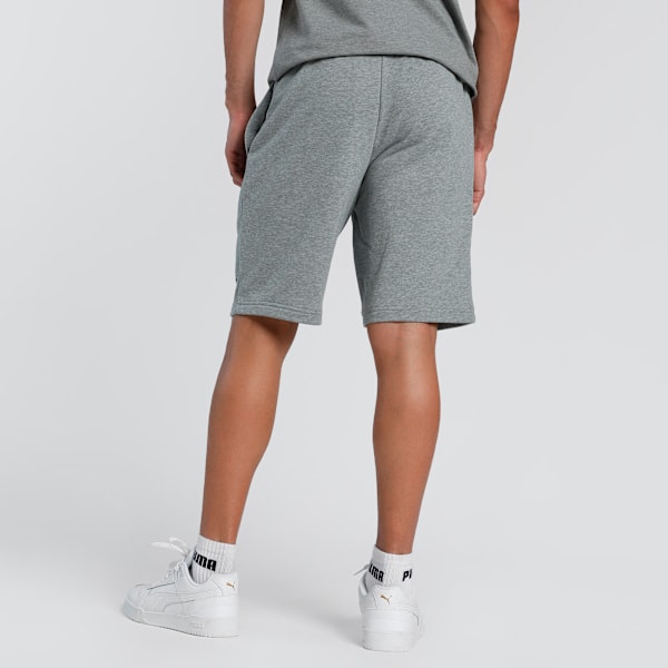 2 Colour No. 1 Logo Men's 10" Shorts, Medium Gray Heather, extralarge-IND